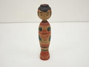 郷土玩具　笹森淳一造　こけし（18.3cm）